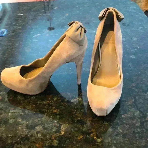 Dolce vita stiletto suede size 8 1/2 - Picture 1 of 6